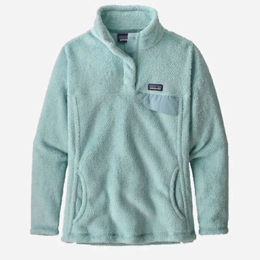 Patagonia re-tool snap t fleece